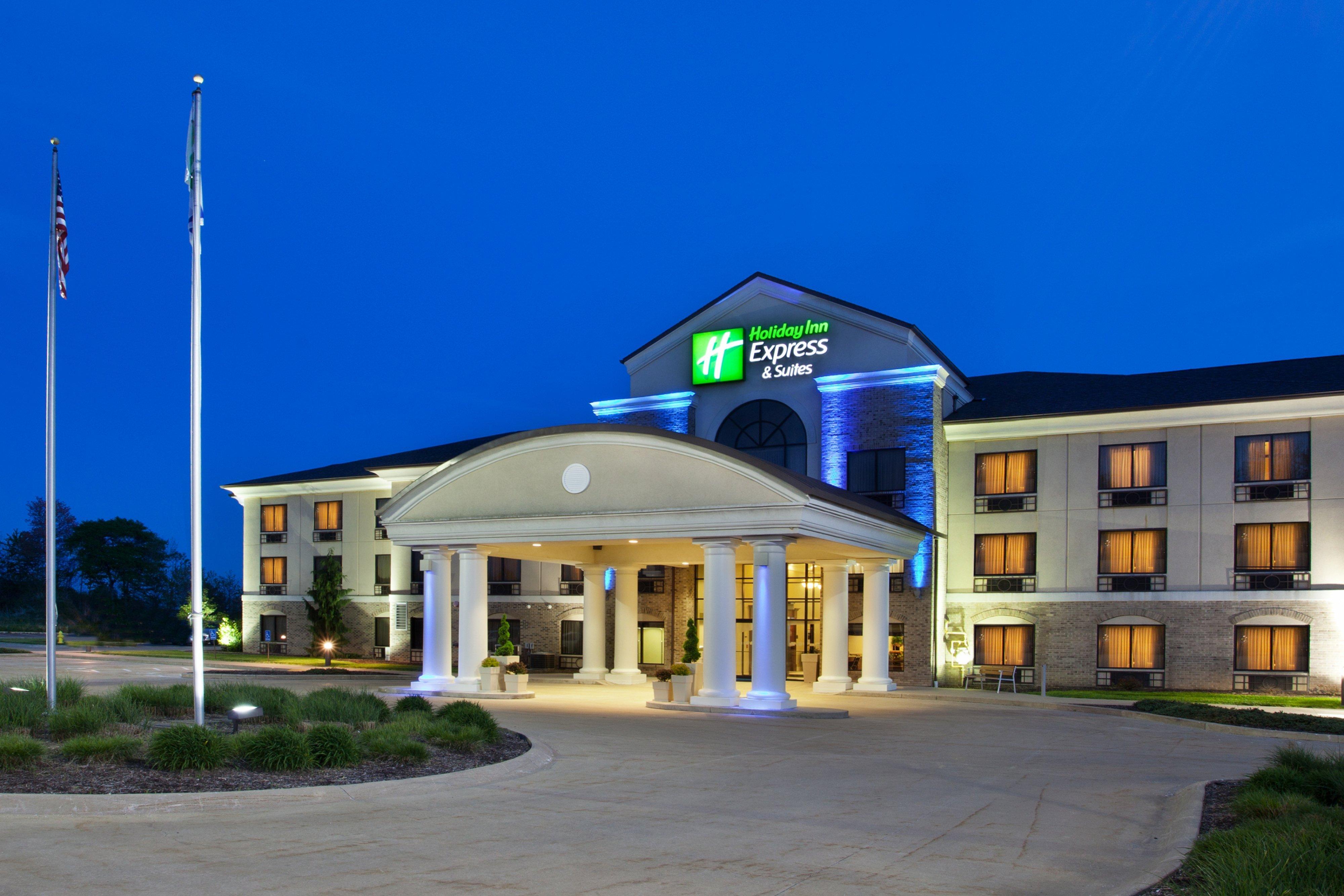 Holiday Inn Express & Suites Wadsworth By Ihg Екстер'єр фото